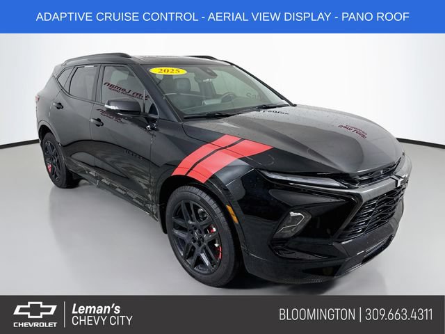 Used 2025 Chevrolet Blazer RS w/ Driver Confidence II Package