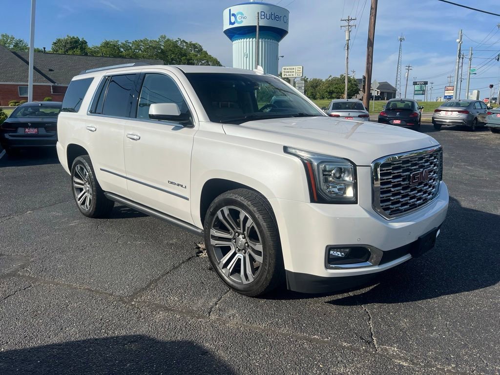 Used 2018 GMC Yukon Denali w/ Denali Ultimate Package AWD/4WD image 4