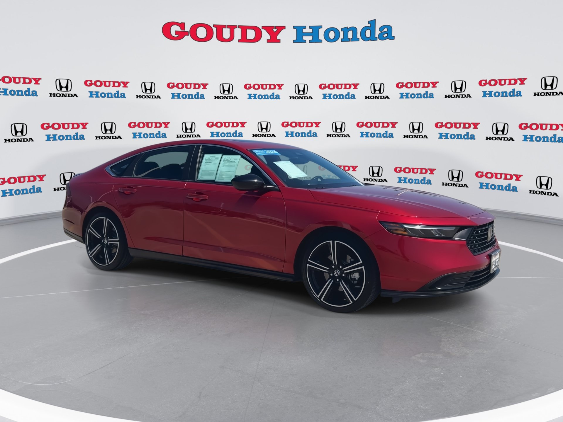 Certified 2024 Honda Accord Sport image 2