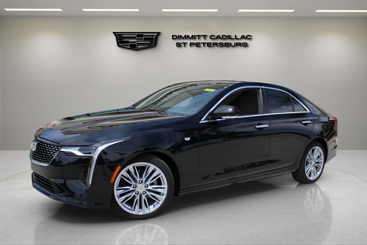 New 2025 Cadillac CT4 Premium Luxury w/ Climate Package RWD image 1