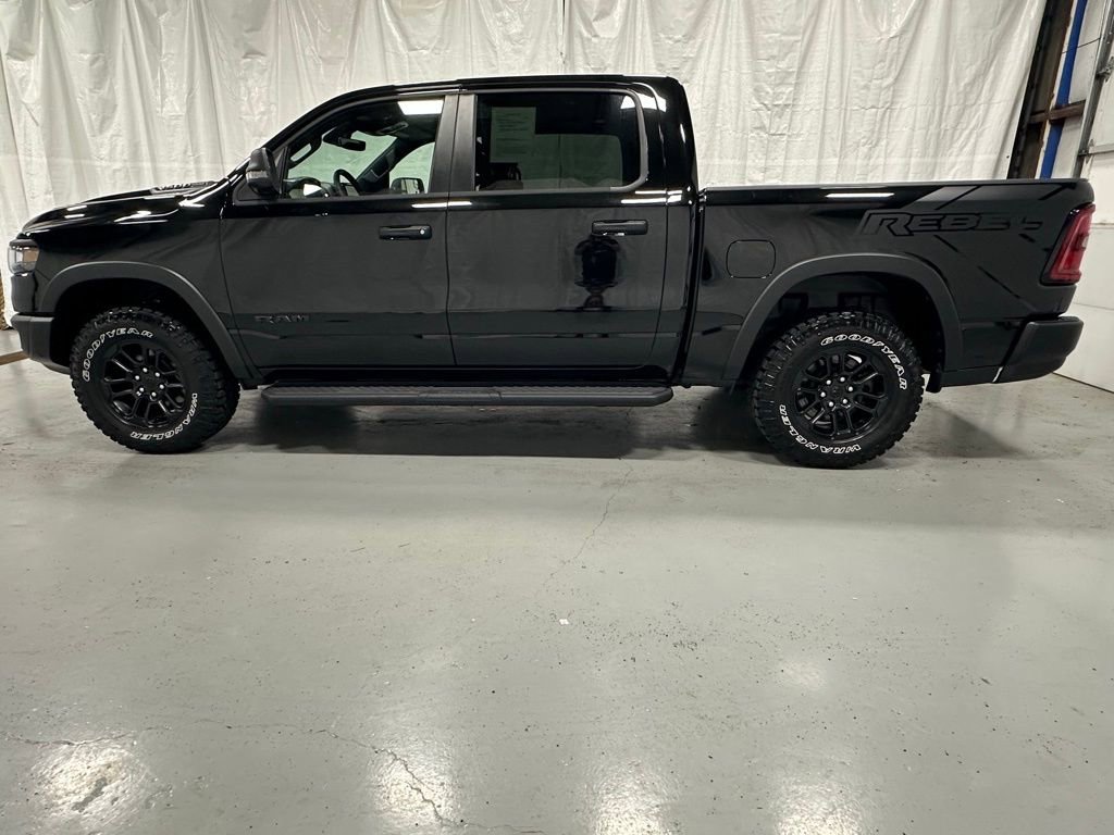 Used 2025 RAM 1500 Rebel w/ Rebel Level 1 Equipment Group AWD/4WD image 4