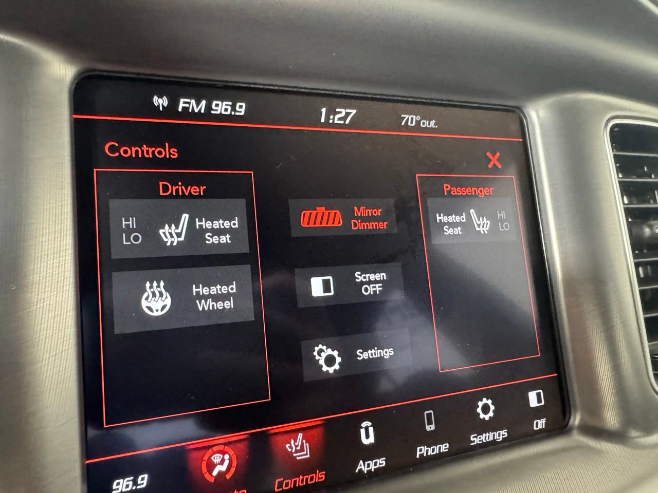 Used 2023 Dodge Charger R/T w/ Performance Handling Group RWD image 18