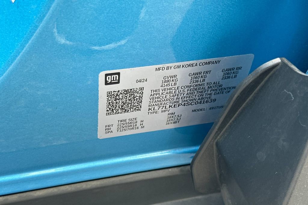 Used 2025 Chevrolet Trax ACTIV w/ Driver Confidence Package image 25