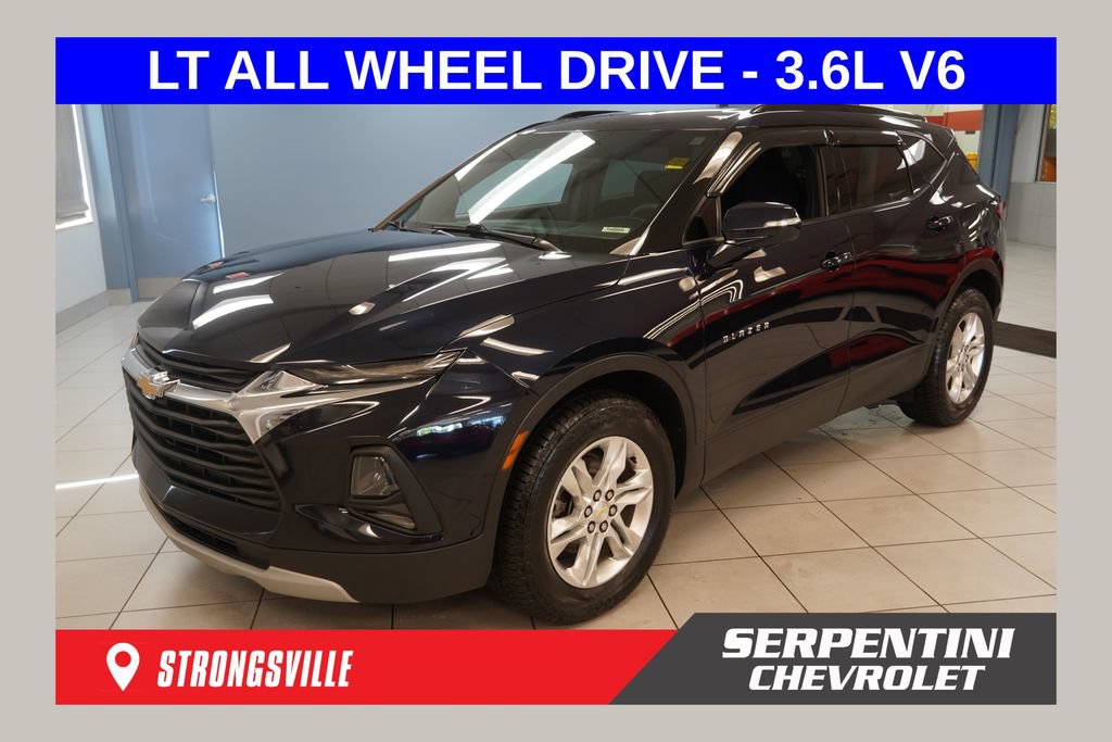 Used 2021 Chevrolet Blazer LT