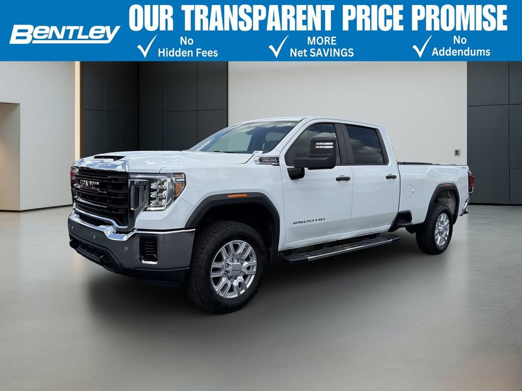 Certified 2022 GMC Sierra 2500 Pro w/ Convenience Package AWD/4WD image 1