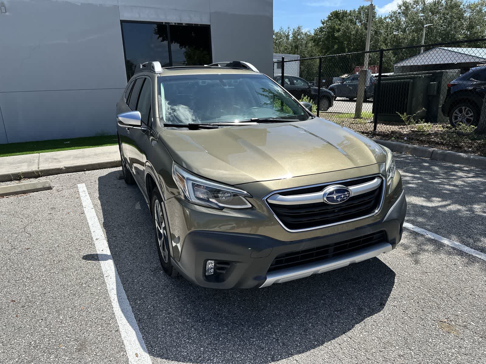 Used 2020 Subaru Outback Touring w/ Popular Package #2 AWD/4WD image 11