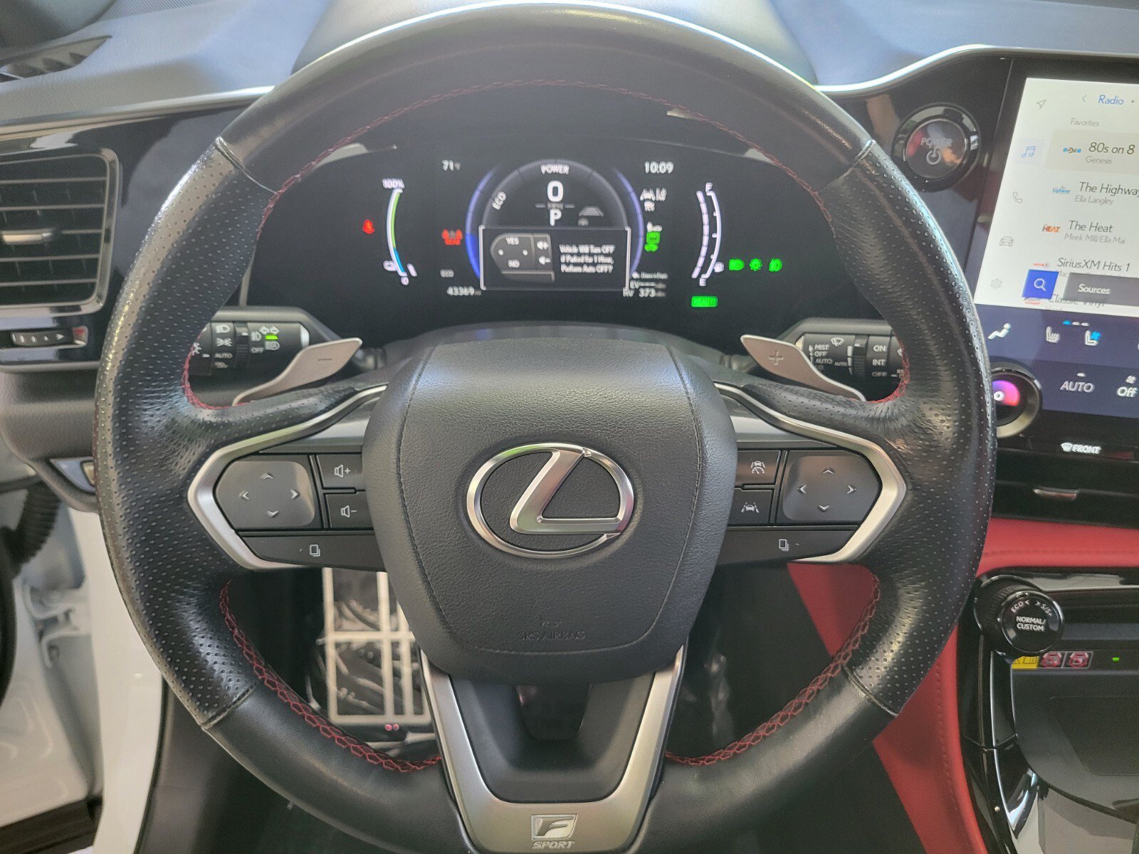 Certified 2024 Lexus NX 450h+ F Sport w/ Vision Package AWD/4WD image 20