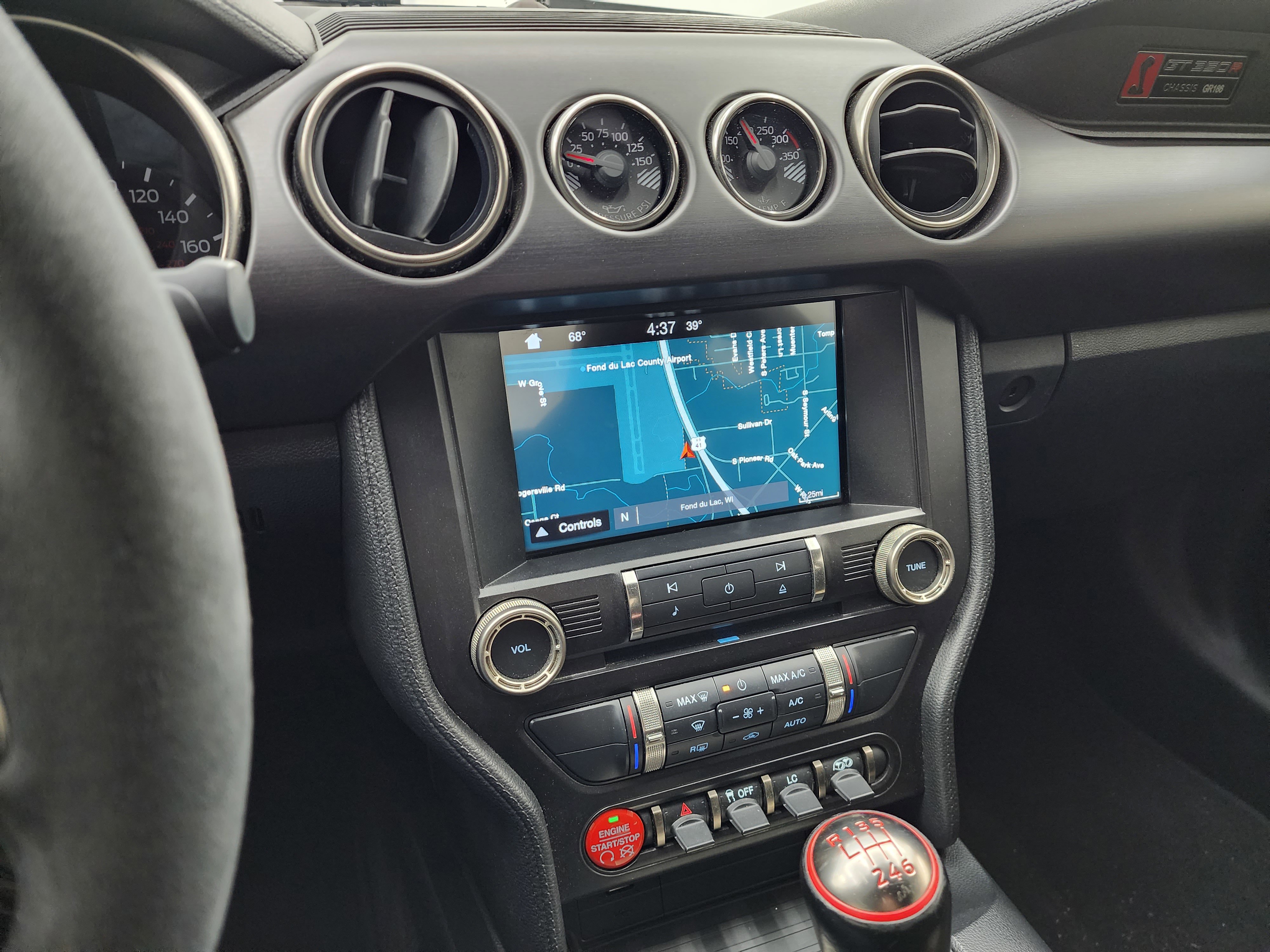 Used 2016 Ford Mustang Shelby GT350R w/ GT350R Equipment Group 920A image 11