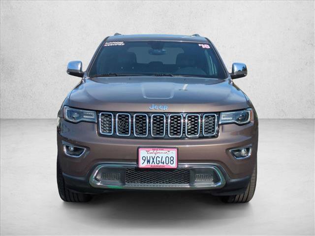 Used 2018 Jeep Grand Cherokee Limited w/ Luxury Group II video 2