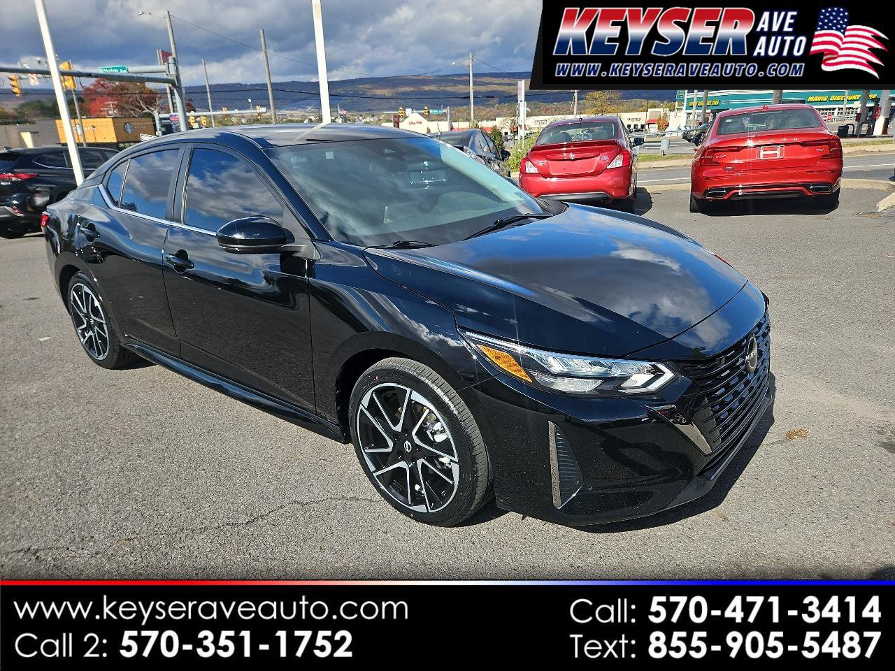 Used 2024 Nissan Sentra SR