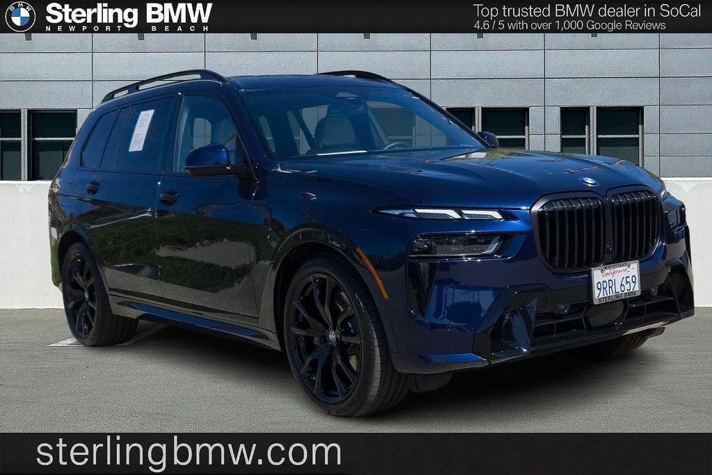Used 2025 BMW X7 xDrive40i w/ M Sport Package
