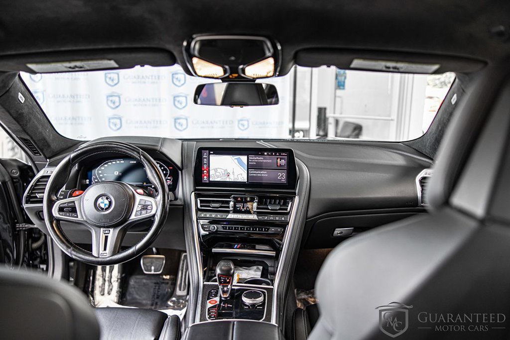 Used 2023 BMW M8 Gran Coupe xDrive Competition w/ Driving Assistance Package AWD/4WD image 39