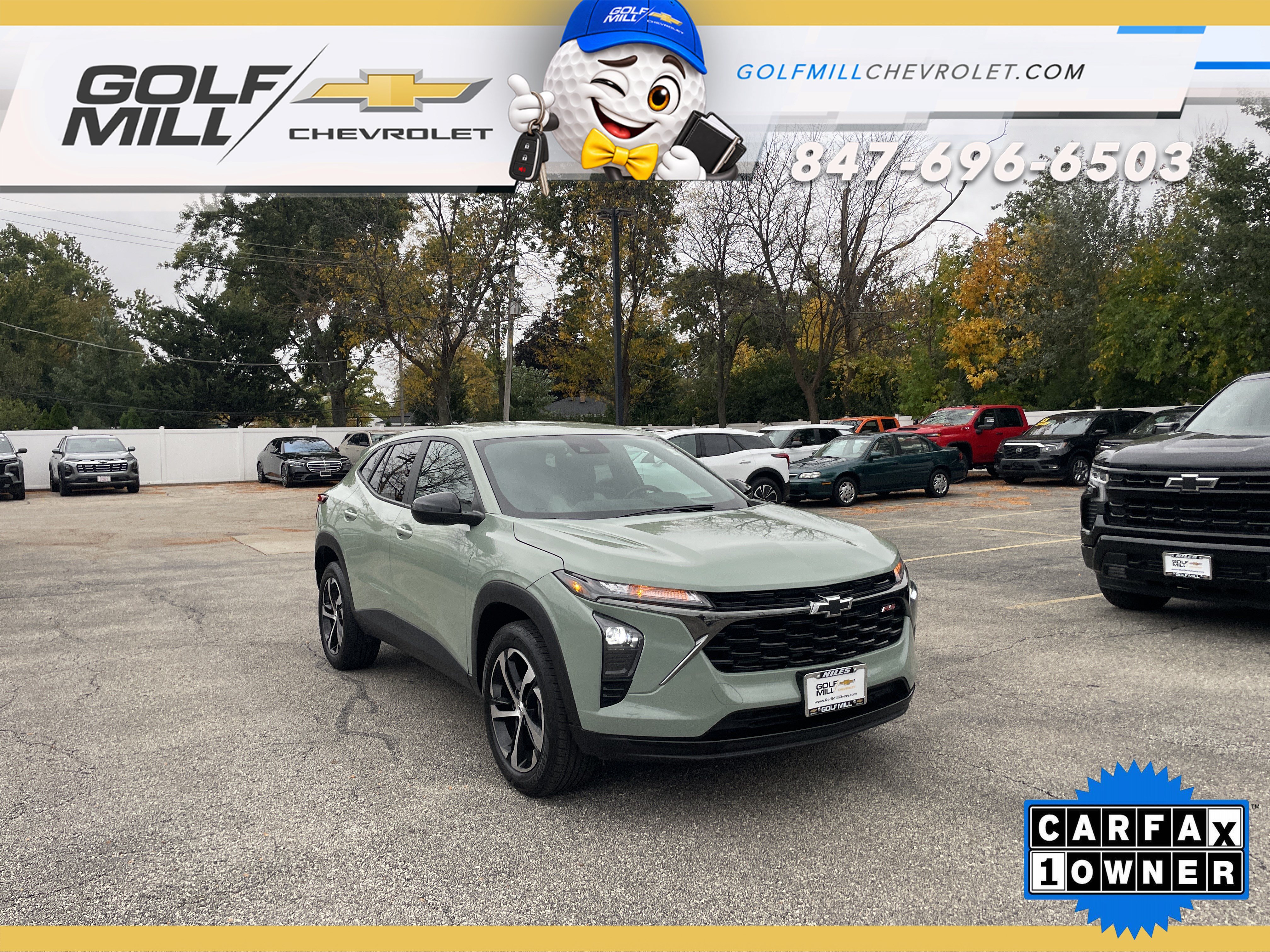 Used 2024 Chevrolet Trax RS w/ Driver Confidence Package FWD image 5