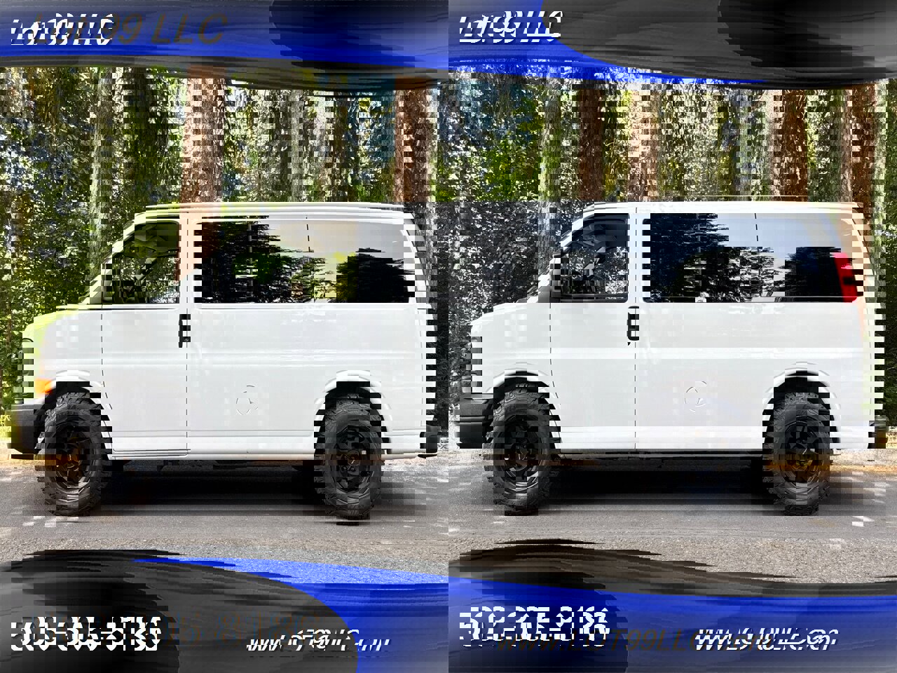 Used 2006 Chevrolet Express 1500 AWD Passenger w/ Power and Light Package