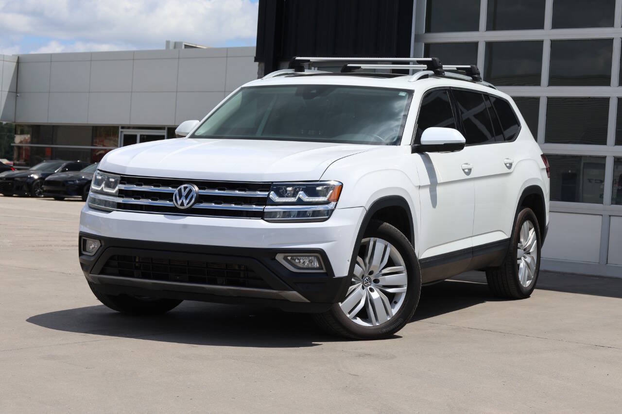 Used 2019 Volkswagen Atlas SEL Premium AWD/4WD image 3