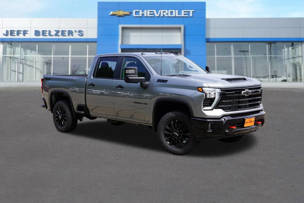 New 2026 Chevrolet Silverado 2500 LT w/ Trail Boss Package