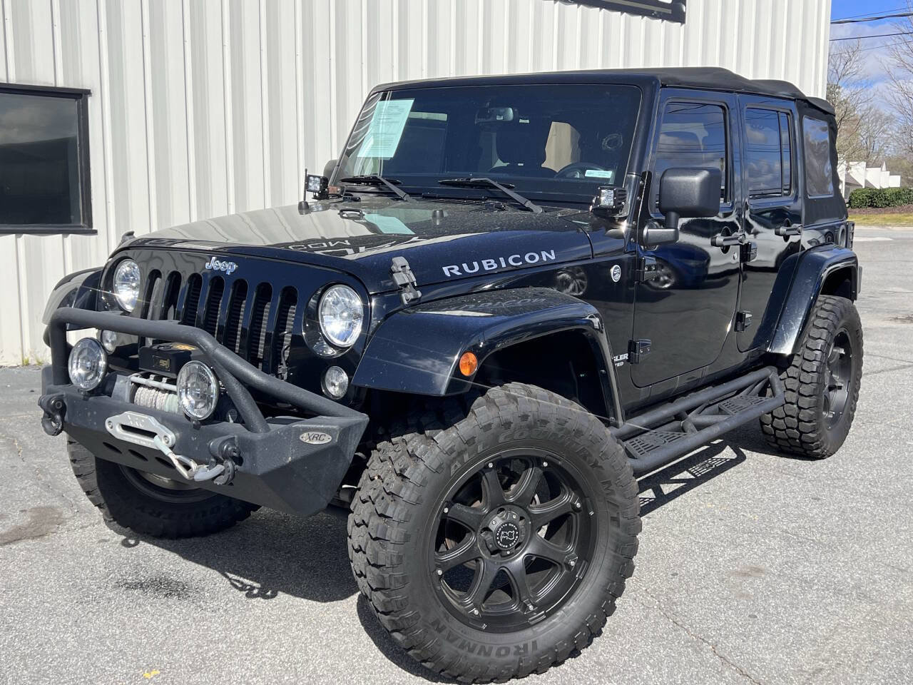 Used 2014 Jeep Wrangler Unlimited Rubicon w/ Connectivity Group