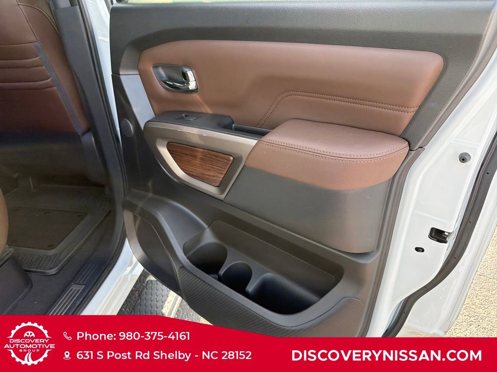 Certified 2021 Nissan Titan Platinum Reserve w/ Off Road Protection Package AWD/4WD image 33