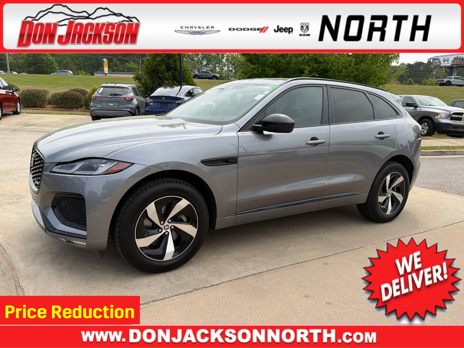 Used 2024 Jaguar F-PACE R-Dynamic S AWD/4WD image 1