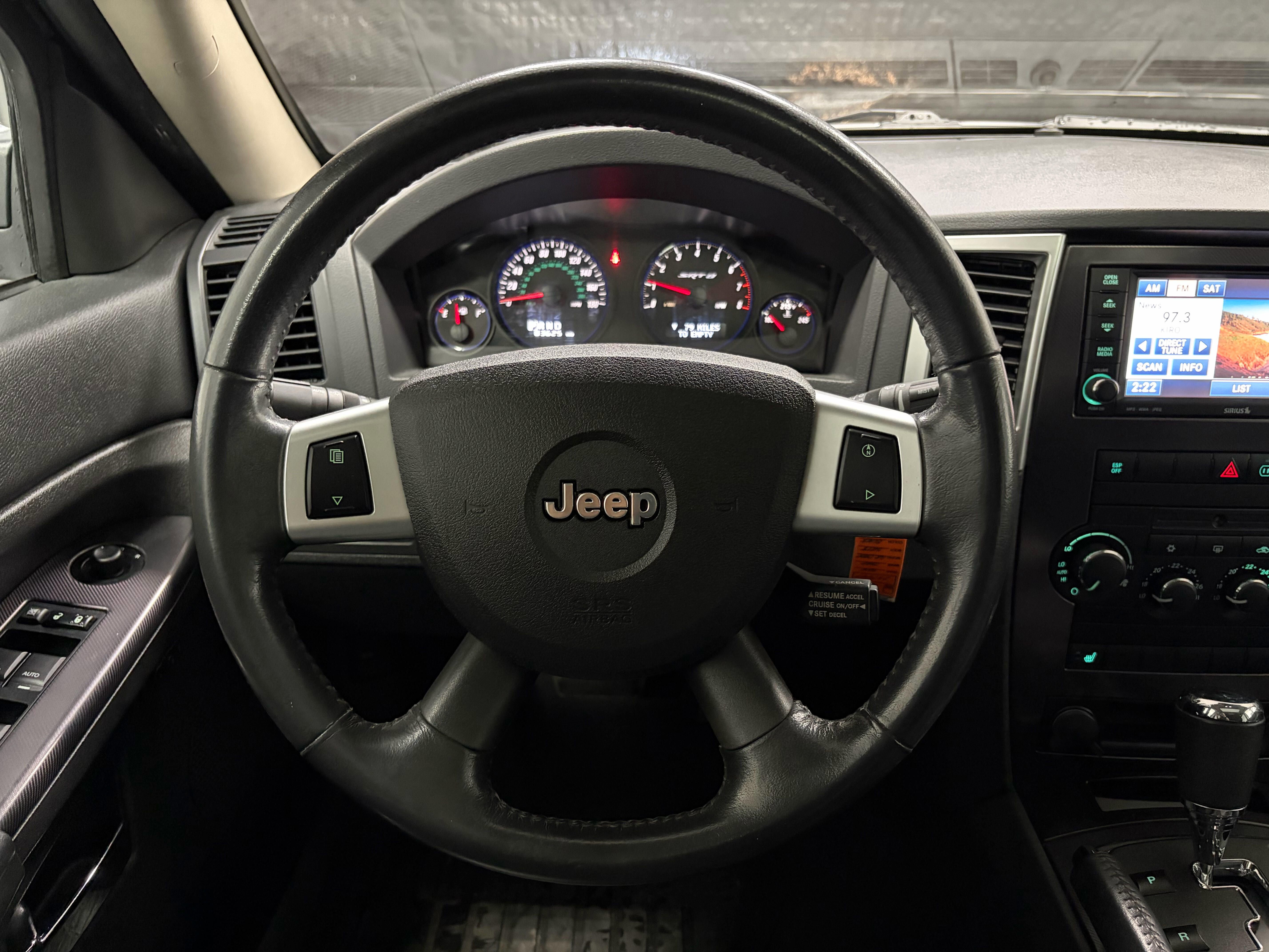 Used 2008 Jeep Grand Cherokee SRT8 w/ SRT Option Group II AWD/4WD image 11