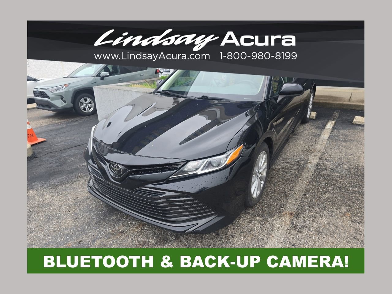 Used 2018 Toyota Camry LE FWD image 1