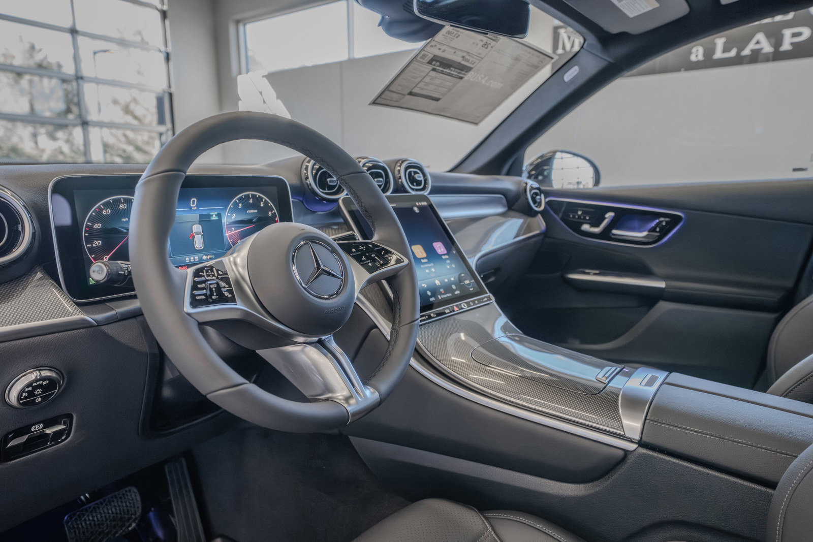 New 2026 Mercedes-Benz GLC 300 4MATIC image 7