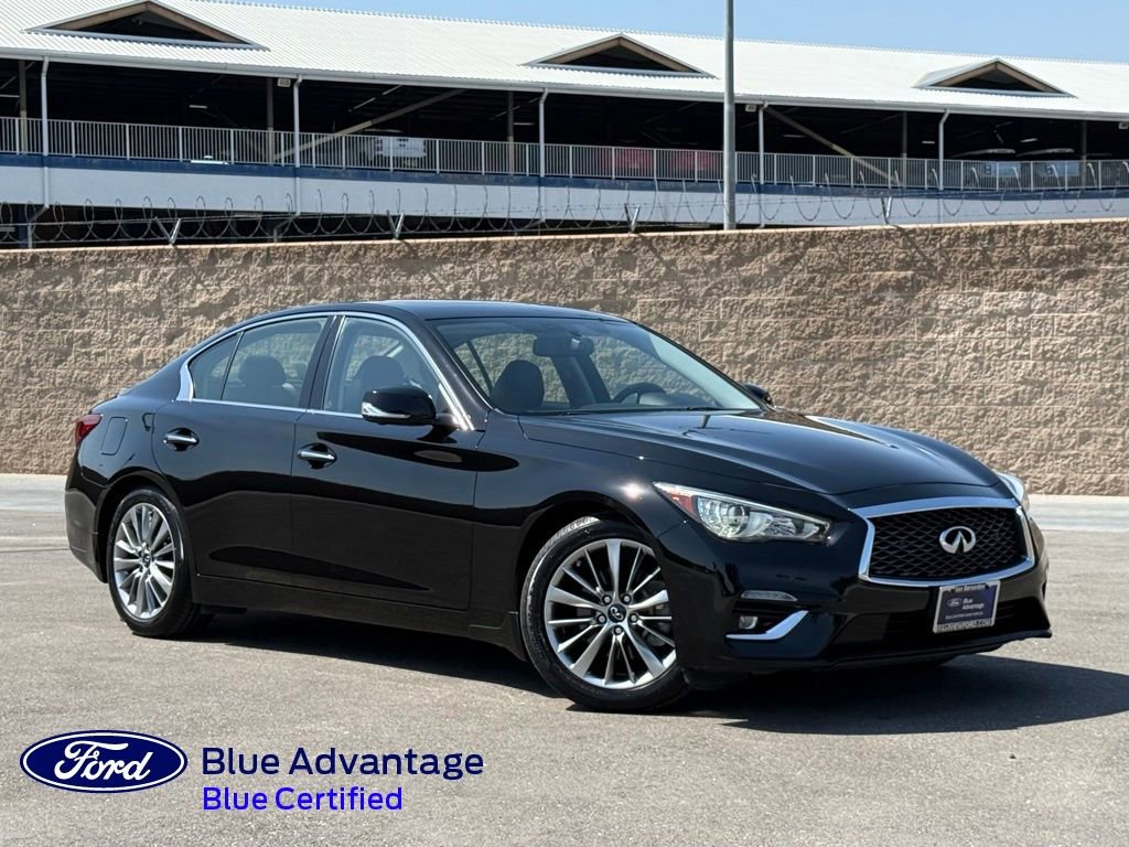 Used 2023 INFINITI Q50 Luxe w/ Cargo Package