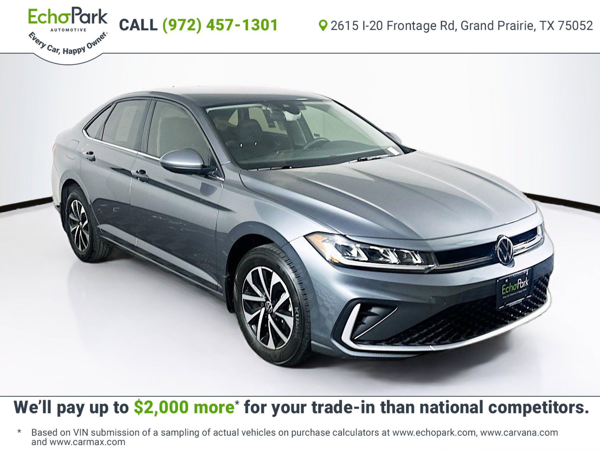 Used 2025 Volkswagen Jetta S