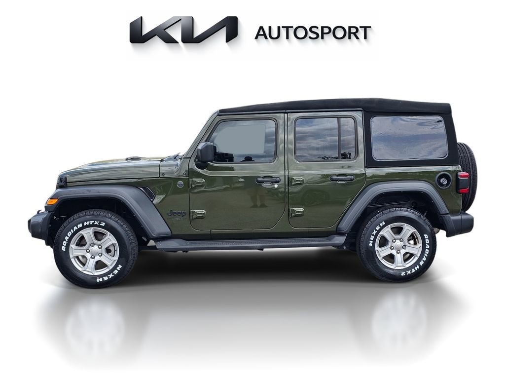 Used 2023 Jeep Wrangler Sport S image 13