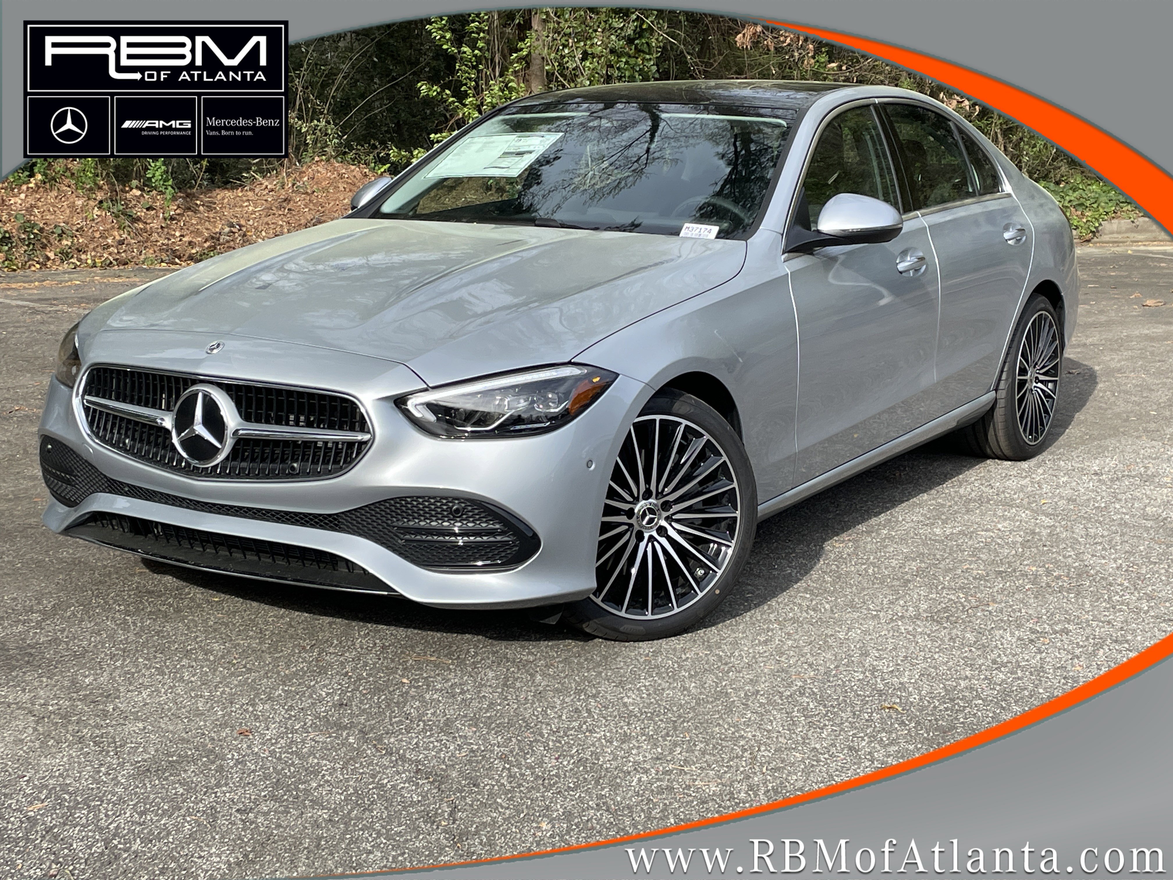 New 2026 Mercedes-Benz C 300 Sedan image 1