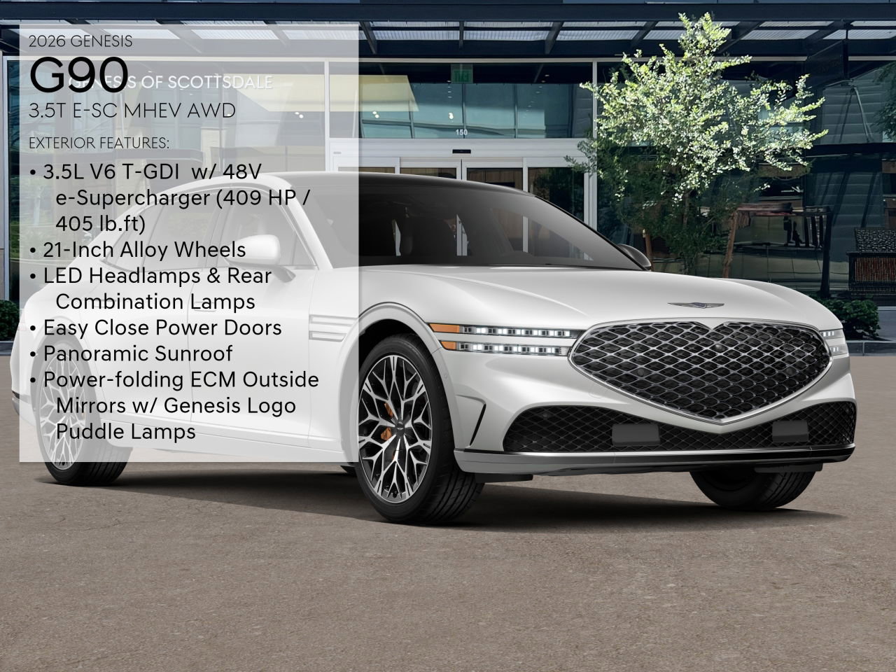 New 2026 Genesis G90 3.5T image 3