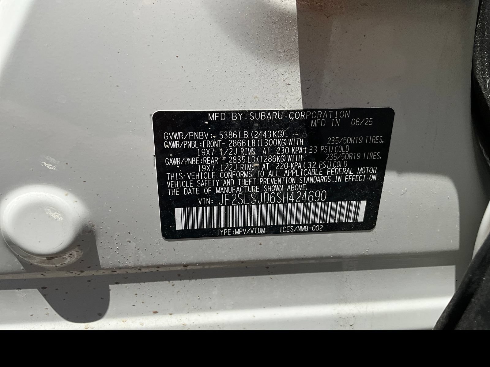 Used 2025 Subaru Forester Sport AWD/4WD image 19