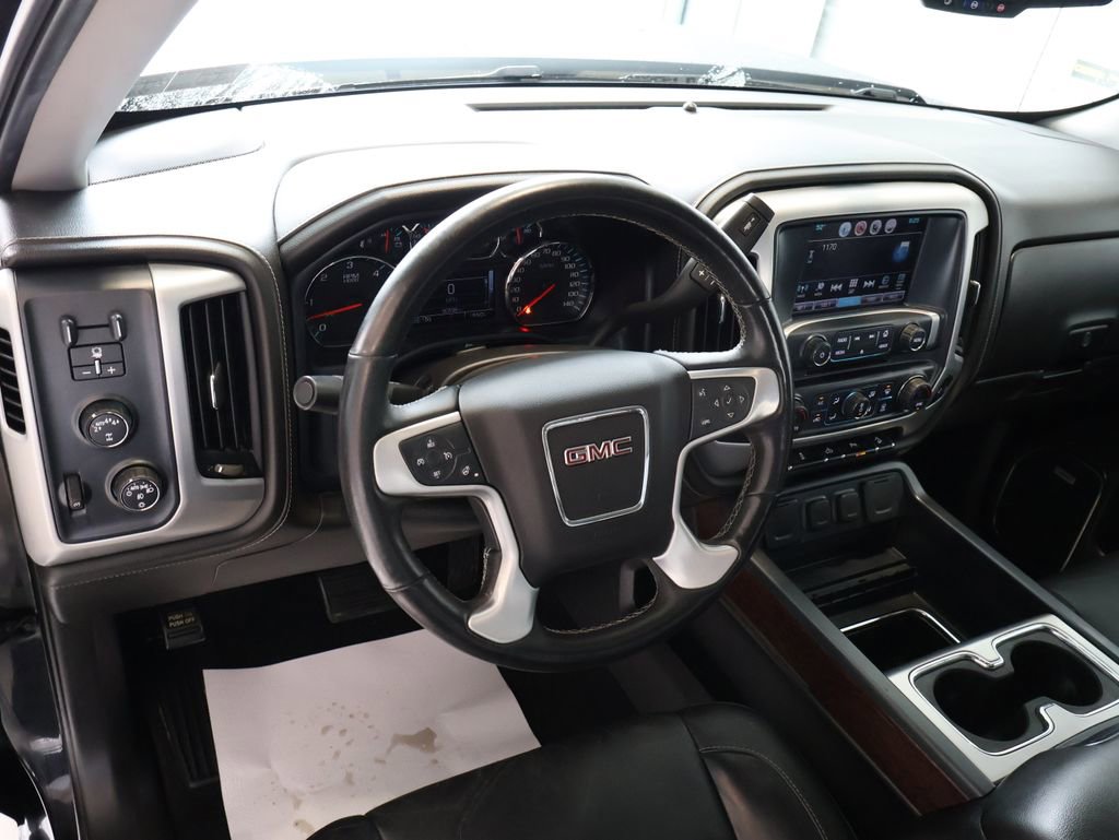 Used 2018 GMC Sierra 1500 SLT w/ SLT Premium Package AWD/4WD image 24