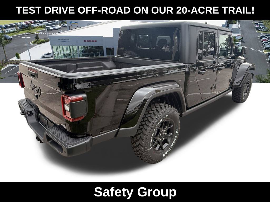 New 2026 Jeep Gladiator Sport AWD/4WD image 4