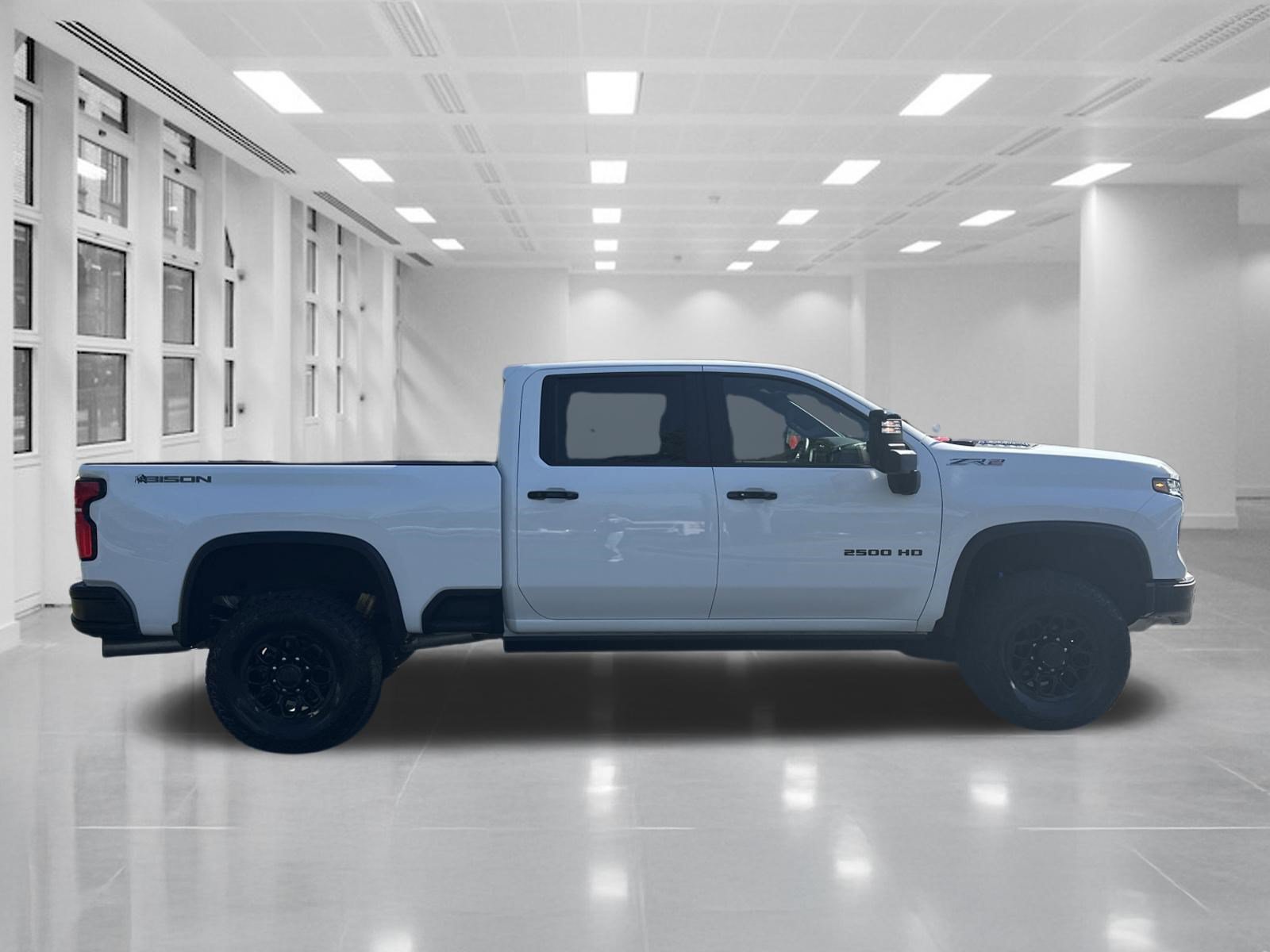 Used 2024 Chevrolet Silverado 2500 ZR2 w/ ZR2 Bison Edition AWD/4WD image 4