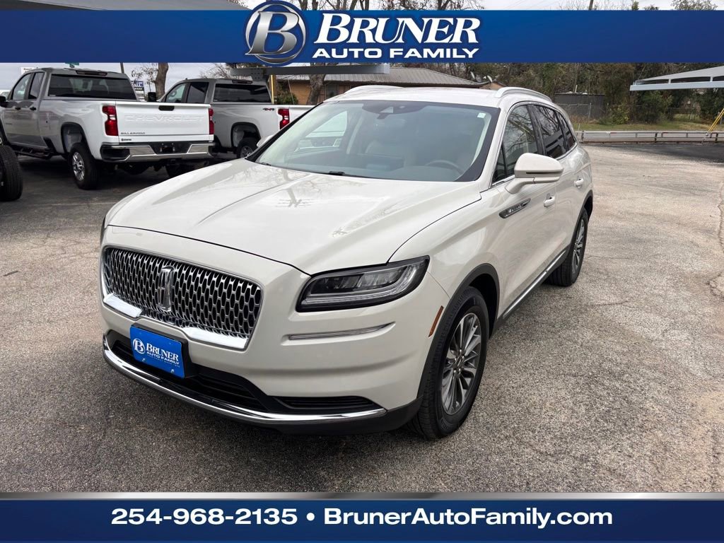 Used 2023 Lincoln Nautilus FWD w/ Premium Package