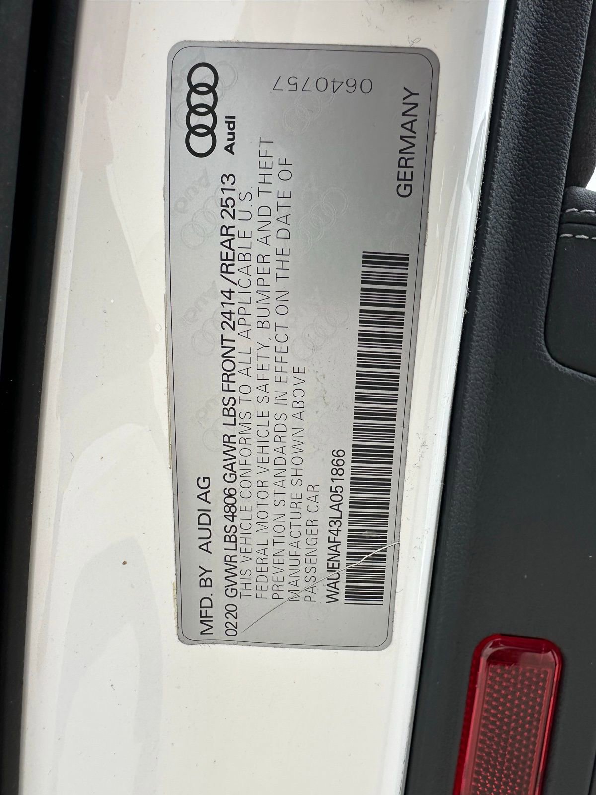 Used 2020 Audi A4 2.0T Premium Plus w/ Premium Plus Package image 11