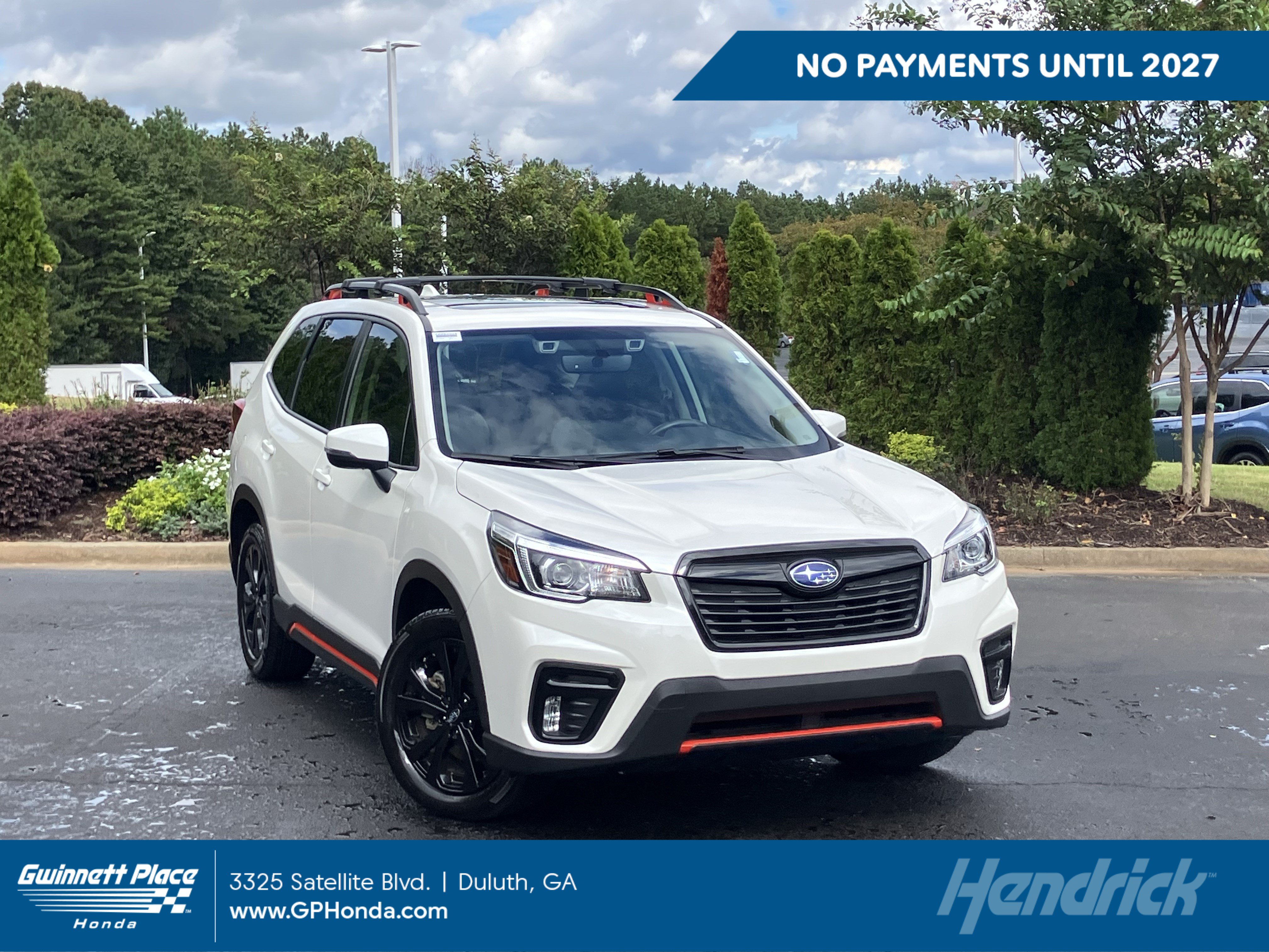 Used 2020 Subaru Forester Sport