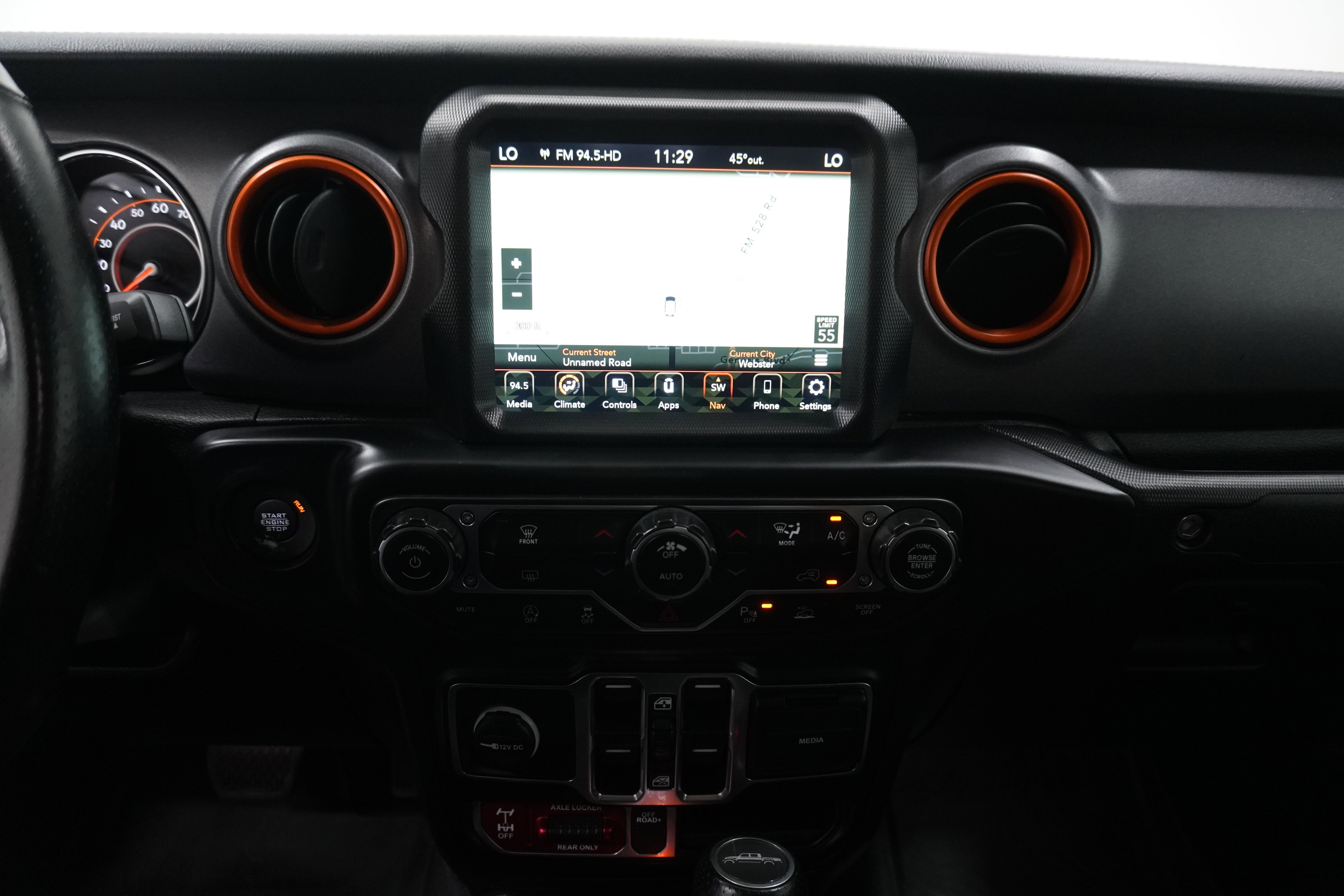 Used 2023 Jeep Gladiator Mojave w/ LED Lighting Group image 19