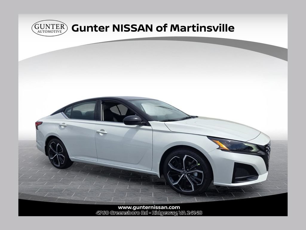 New 2026 Nissan Altima 2.5 SR