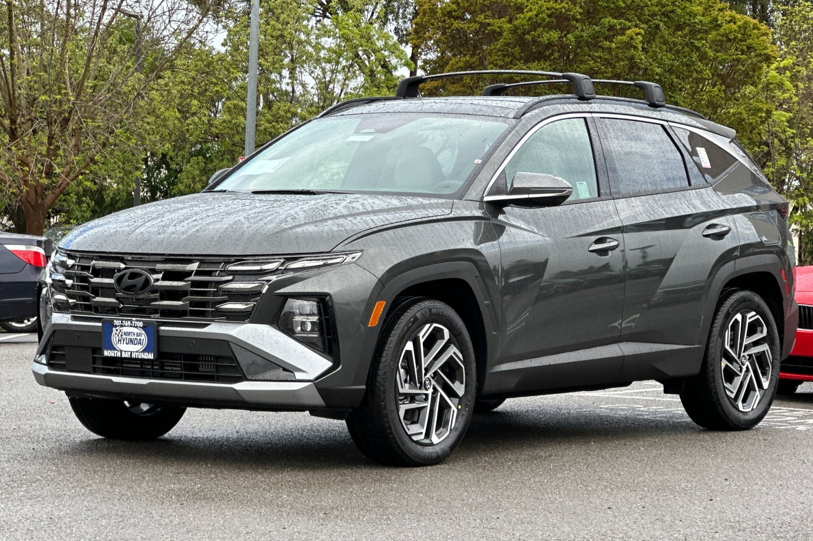 New 2026 Hyundai Tucson Limited w/ Tow & Go Package AWD/4WD image 8