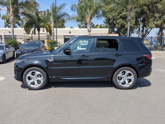 Used 2018 Land Rover Range Rover Sport Supercharged AWD/4WD image 9