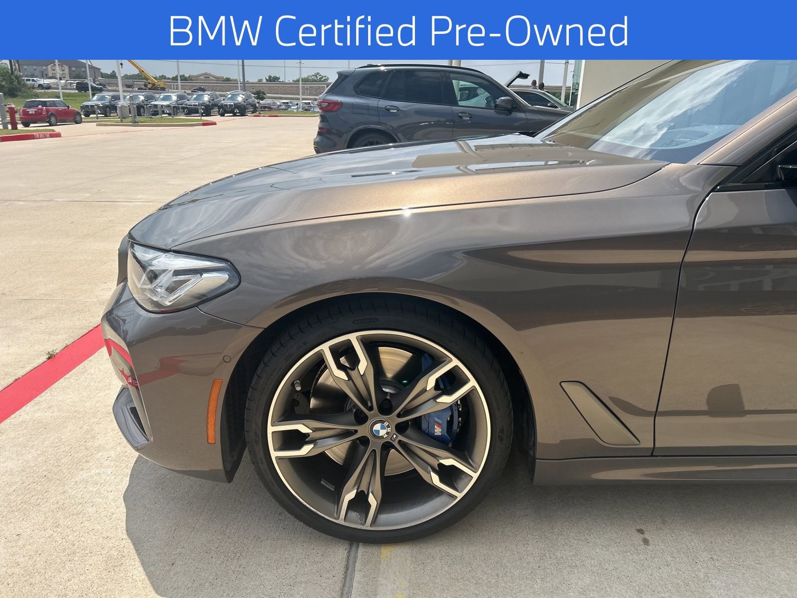 Certified 2023 BMW M550i xDrive AWD/4WD image 2