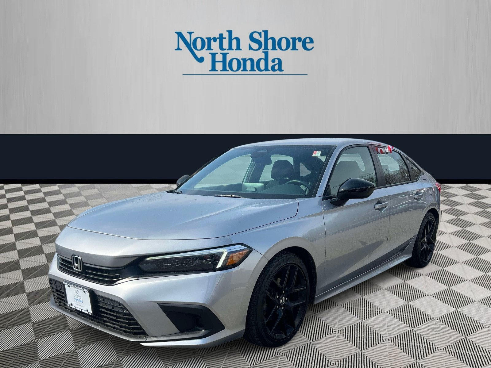Certified 2023 Honda Civic Sport image 2