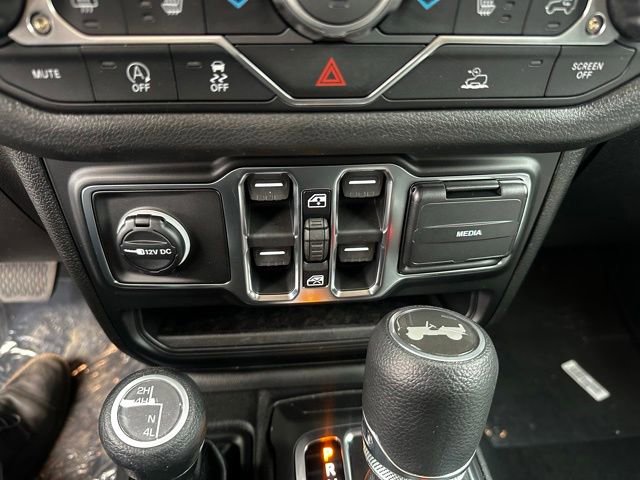New 2026 Jeep Wrangler Unlimited Sport AWD/4WD image 25