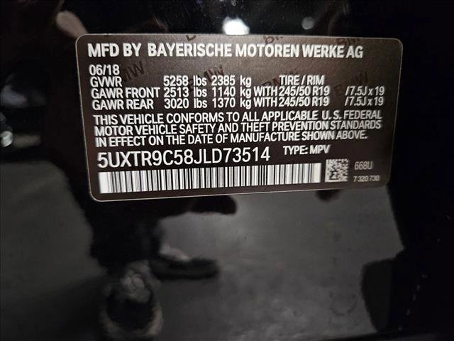 Used 2018 BMW X3 xDrive30i w/ Convenience Package AWD/4WD image 25