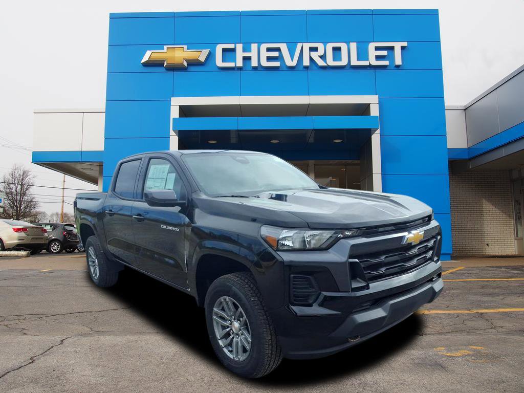 New 2026 Chevrolet Colorado LT image 1