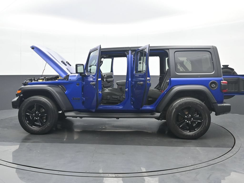 Used 2020 Jeep Wrangler Unlimited Sport AWD/4WD image 37