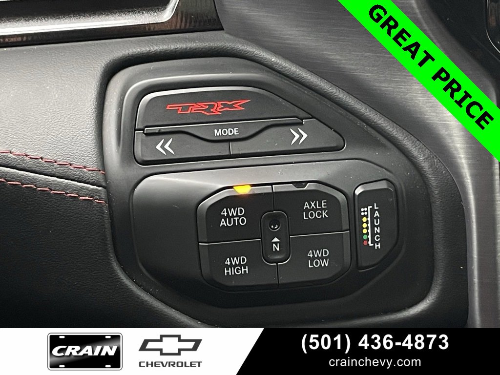 Used 2022 RAM 1500 TRX w/ TRX Level 2 Equipment Group image 17