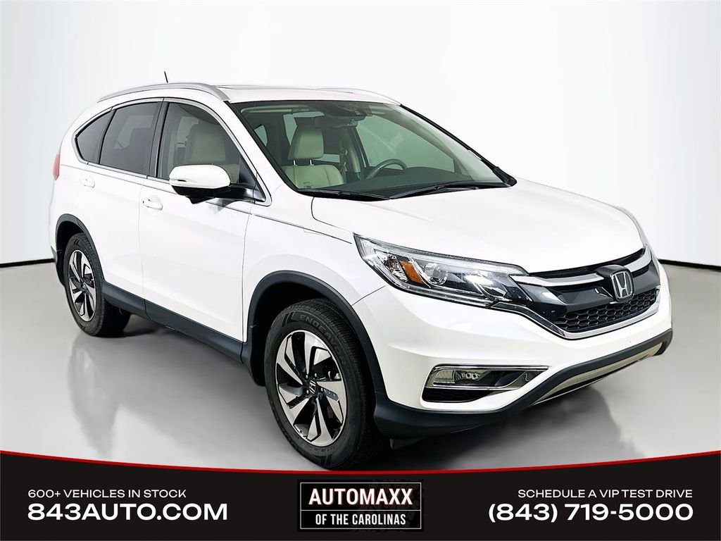 Used 2015 Honda CR-V Touring